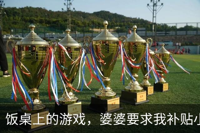 饭桌上的游戏，婆婆要求我补贴小姑子的房贷，我拿出了重要的证明